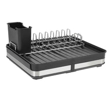 تحميل الصورة في عارض المعرض، Dish Drying Rack | Extendable Kitchen Sink Cutlery Holder Dish Drainer Plate Bowl Drying Tray Rack