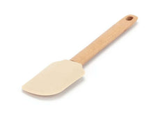 Load image into Gallery viewer, Spatulas/Utensils - Heat Resistant Silicone Baking Pastry Spreader With Wooden Handle