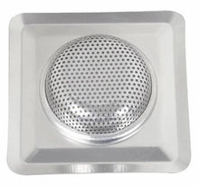 تحميل الصورة في عارض المعرض، Sink Garbage Strainer - Square Hair Catcher for Showers - Kitchen Sink Plug Strainers Drain Hair Catcher Stainless Steel