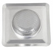 Load image into Gallery viewer, Sink Garbage Strainer - Square Hair Catcher for Showers - Kitchen Sink Plug Strainers Drain Hair Catcher Stainless Steel
