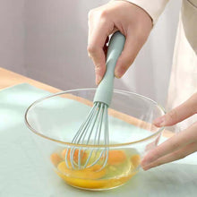 تحميل الصورة في عارض المعرض، Spatulas/Utensils - Mini Non stick Silicone heat resistent Kitchen Set of 3 ( Oil Spreader - Whisk - Pastry Spreader )