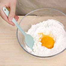 Load image into Gallery viewer, Spatulas/Utensils - Mini Non stick Silicone heat resistent Kitchen Set of 3 ( Oil Spreader - Whisk - Pastry Spreader )