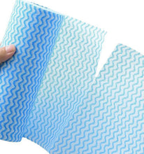 تحميل الصورة في عارض المعرض، Cleaning Cloth/Sponge - Cleaning Cloth Roll – 50 Pcs Multipurpose & Disposable Cloth | 20 x 30 cm