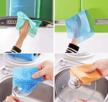 تحميل الصورة في عارض المعرض، Cleaning Cloth/Sponge - Cleaning Cloth Roll – 50 Pcs Multipurpose & Disposable Cloth | 20 x 30 cm