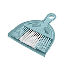 Load image into Gallery viewer, Dustpan and Brush Set - Small Broom and Dust Pan with Handle