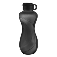 تحميل الصورة في عارض المعرض، Bottles - Plastic Water Bottle - Sports Water Bottle - Reusable Leak Proof Drink Flask - Waterfresh Bottle 2000 ml in black.
