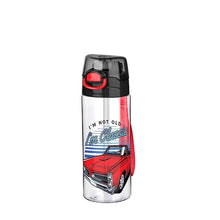 Load image into Gallery viewer, Bottles - Plastic Water Bottle - 500 ml. Water Bottle with Airtight Lid & Handle