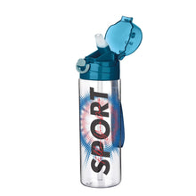 Load image into Gallery viewer, Bottles - Plastic Water Bottle - 700 ml. Water Bottle with Airtight Lid & Handle
