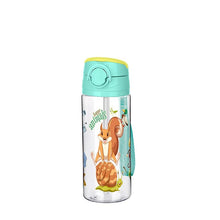 Load image into Gallery viewer, Bottles - Plastic Water Bottle - 500 ml. Water Bottle with Airtight Lid & Handle