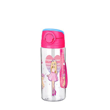 Load image into Gallery viewer, Bottles - Plastic Water Bottle - 500 ml. Water Bottle with Airtight Lid & Handle