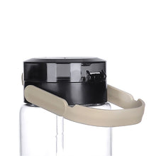 Load image into Gallery viewer, Bottles - Plastic Water Bottle - 1500 ml. Water Bottle with Airtight Lid & Handle