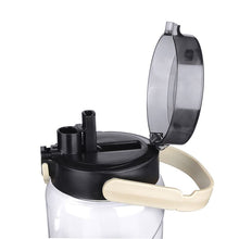 Load image into Gallery viewer, Bottles - Plastic Water Bottle - 1500 ml. Water Bottle with Airtight Lid & Handle