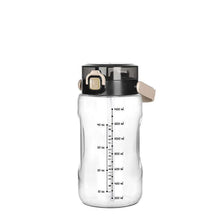 Load image into Gallery viewer, Bottles - Plastic Water Bottle - 1500 ml. Water Bottle with Airtight Lid & Handle for hydration.