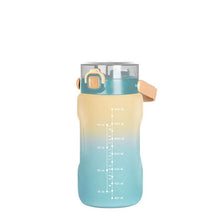 تحميل الصورة في عارض المعرض، Bottles - Plastic Water Bottle - 1500 ml. Water Bottle with Airtight Lid & Handle, ergonomic design and BPA-free.