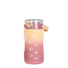 تحميل الصورة في عارض المعرض، Bottles - Plastic Water Bottle - 1500 ml. Water Bottle with Airtight Lid & Handle, featuring ergonomic design and leak-proof lid.