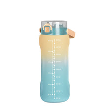 Load image into Gallery viewer, Bottles - Plastic Water Bottle - 2000 ml. Water Bottle with Airtight Lid & Handle