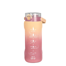 Load image into Gallery viewer, Bottles - Plastic Water Bottle - 2000 ml. Water Bottle with Airtight Lid & Handle