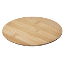 Load image into Gallery viewer, Wooden Rotating Tray - 360° Rotating Bamboo Tray (35.0 cm)