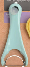 Load image into Gallery viewer, Peelers - Plastic Fruits / Vegetables Practic Peeler