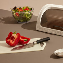 Load image into Gallery viewer, Chopping Board - Plastic Hard Board - Small Chopping / Cutting Mat 17.6 x 28 x 0.7 cm