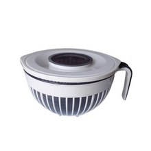 Load image into Gallery viewer, Mixing Bowl With Lid - Multi-Purpose Mixer Bowl (3.0 Lt.) - Mixing Bowl for Hand Mixers