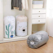 Load image into Gallery viewer, 1 Pcs Dustproof Quilt & Clothes Storage Bag (Large: 84 x 45 cm)