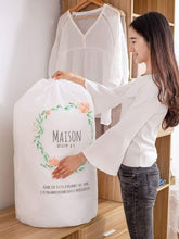 Load image into Gallery viewer, 1 Pcs Dustproof Quilt & Clothes Storage Bag (Large: 84 x 45 cm)