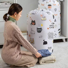 Load image into Gallery viewer, 1 Pcs Dustproof Quilt & Clothes Storage Bag (Large: 84 x 45 cm)