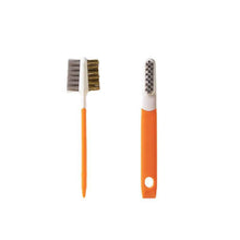 Load image into Gallery viewer, 1 Pcs Kitchen Gas Stove Cleaning Brush With Plastic Scraper
