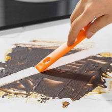 Load image into Gallery viewer, 1 Pcs Kitchen Gas Stove Cleaning Brush With Plastic Scraper