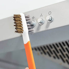 Load image into Gallery viewer, 1 Pcs Kitchen Gas Stove Cleaning Brush With Plastic Scraper