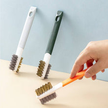 Load image into Gallery viewer, 1 Pcs Kitchen Gas Stove Cleaning Brush With Plastic Scraper