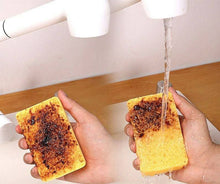 Load image into Gallery viewer, Eco-Friendly Cellulose Sponge - Non-Scratch, Strong Absorption - 11 cm×7 cm