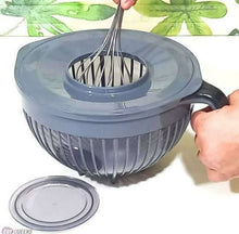 Load image into Gallery viewer, Mixing Bowl With Lid - Multi-Purpose Mixer Bowl (3.0 Lt.) - Mixing Bowl for Hand Mixers