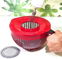 Load image into Gallery viewer, Mixing Bowl With Lid - Multi-Purpose Mixer Bowl (3.0 Lt.) - Mixing Bowl for Hand Mixers