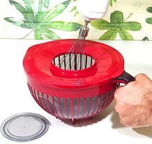 Load image into Gallery viewer, Mixing Bowl With Lid - Multi-Purpose Mixer Bowl (3.0 Lt.) - Mixing Bowl for Hand Mixers