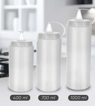 Load image into Gallery viewer, Squeeze Sauce Bottle - 400ml. / 14oz.