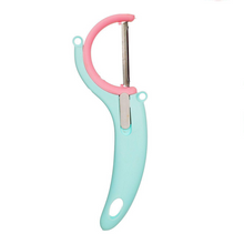 Load image into Gallery viewer, Peelers - Plastic Fruits / Vegetables Peeler - 2 angles peeler