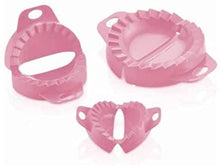 Load image into Gallery viewer, Dough Press Set - Qatayef, Samosa, Dumpling Maker - 3 Sizes(6.5 cm to 10.5 cm)