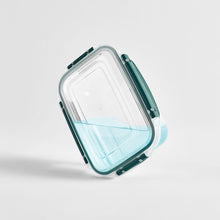 Load image into Gallery viewer, Food Storage Containers - Plastic Sealed Rectangular set of 3 (1400 - 2300 - 4000 ml)