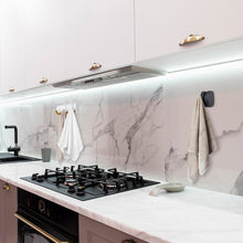 Load image into Gallery viewer, Plastic Self Adhesive Hook Rack/Organizer for Kitchen Or Bathroom - 3 Hooks