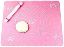 Load image into Gallery viewer, Pastry Silicone Baking Mat sheet with Scale - Size 43.0 cm x 35.0 cm