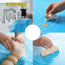 Load image into Gallery viewer, Pastry Silicone Baking Mat sheet with Scale - Size 43.0 cm x 35.0 cm