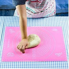Load image into Gallery viewer, Pastry Silicone Baking Mat sheet with Scale - Size 43.0 cm x 35.0 cm