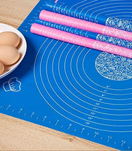 Load image into Gallery viewer, Pastry Silicone Baking Mat sheet with Scale - Size 43.0 cm x 35.0 cm