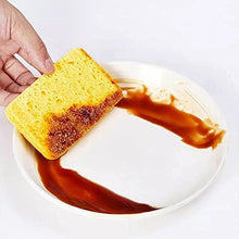 Load image into Gallery viewer, Eco-Friendly Cellulose Sponge - Non-Scratch, Strong Absorption - 11 cm×7 cm