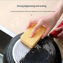 Load image into Gallery viewer, Eco-Friendly Cellulose Sponge - Non-Scratch, Strong Absorption - 11 cm×7 cm