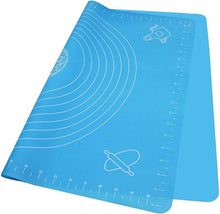 Load image into Gallery viewer, Pastry Silicone Baking Mat sheet with Scale - Size 43.0 cm x 35.0 cm