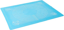 Load image into Gallery viewer, Pastry Silicone Baking Mat sheet with Scale - Size 43.0 cm x 35.0 cm