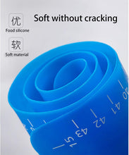 Load image into Gallery viewer, Pastry Silicone Baking Mat sheet with Scale - Size 43.0 cm x 35.0 cm